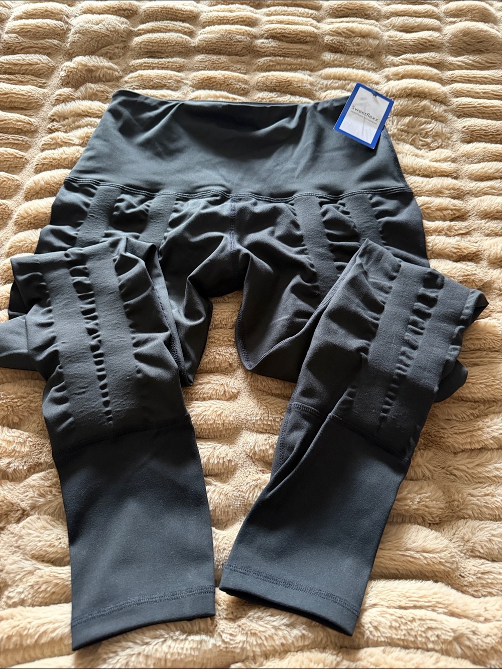 Sweetflexx Black Activewear Leggings